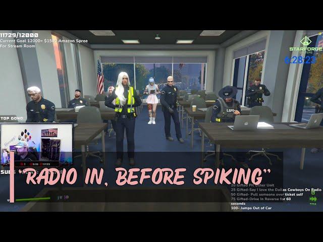 PD Debrief Meeting about Meth Cooking, Comms & Car Chase | ProdigyRP 2.0