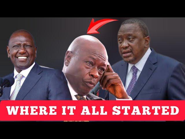 UHURU'S LAST WORDS TO RIGATHI GACHAGUA AND WILLIAM RUTO HAUNTING THEM NOW