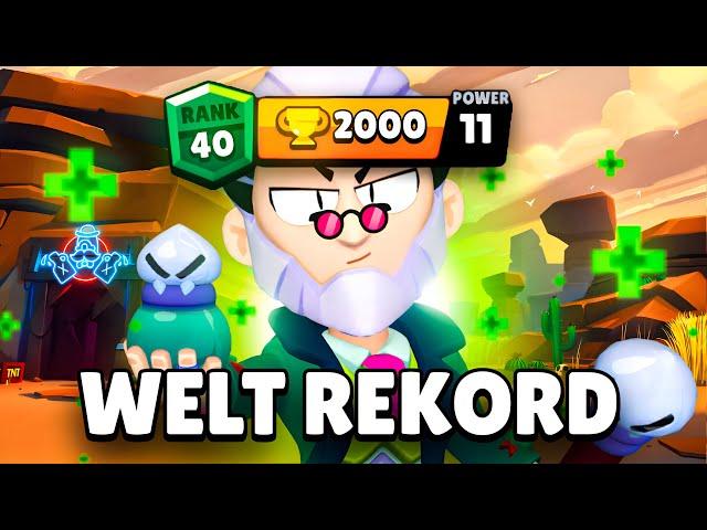 Showdown mit WELT REKORD BYRON