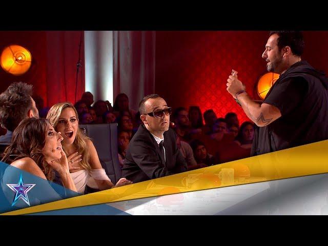 What A CRAZY MAGIC TRICK! He Deserves The GOLDEN BUZZER! | Auditions 6 | Spain's Got Talent Season 5