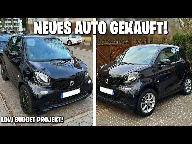 Mein neues "Projekt" Auto! | Low Budget Projekt