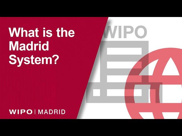 Explained: What is WIPO's Madrid System?