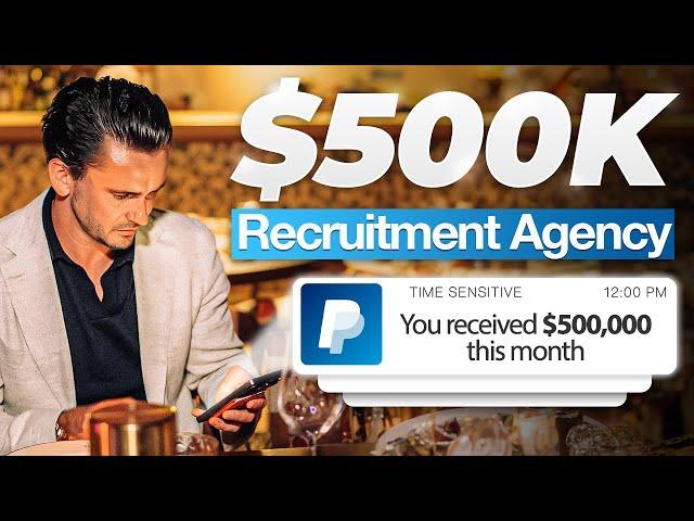 How I Secured A $500k Retainer In My Recruitment Agency