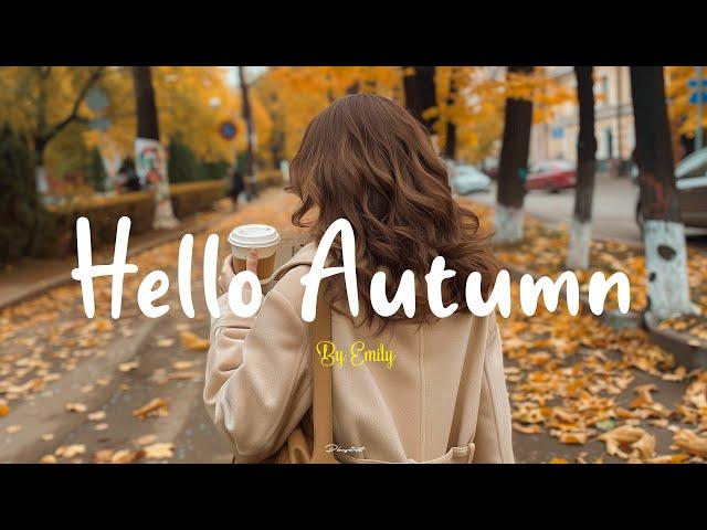 [Playlist] Hello Autumn  Comfortable music that makes you feel positive and calm