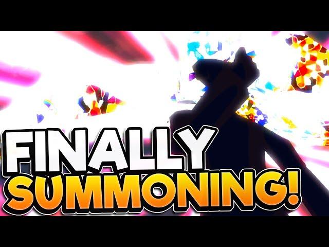 EXOS HEROES | Finally Summoning!