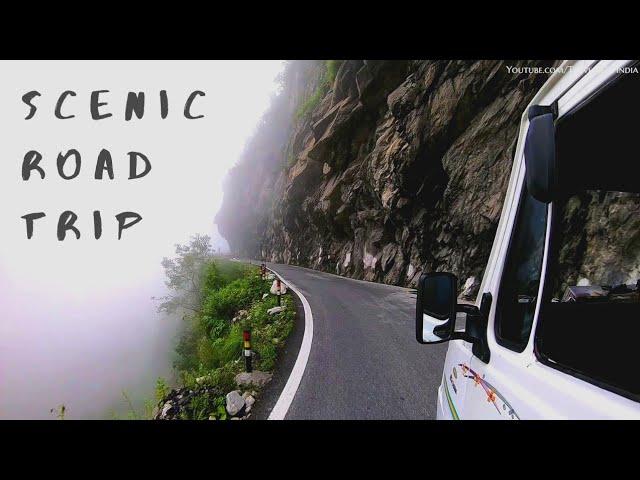 Badrinath Road Trip | Govindghat to Badrinath by Road | Narrow Turns, Scenic Drive | Char Dham Yatra