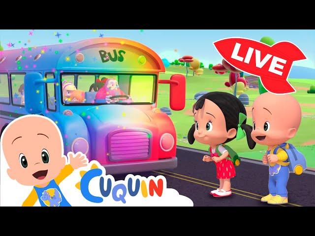  LIVE  Nursery Rhymes and children songs with Cleo and Cuquin