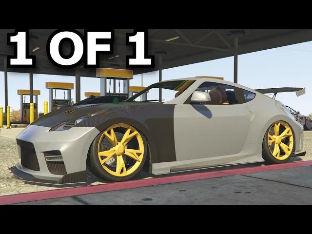 THE MOST RARE CARS IN GTA Online Joined This Car Meet