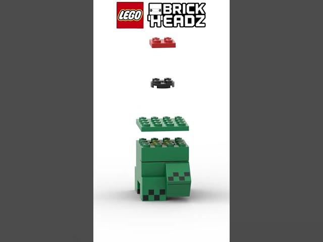 LEGO Brickheadz Minecraft Creeper [41612]