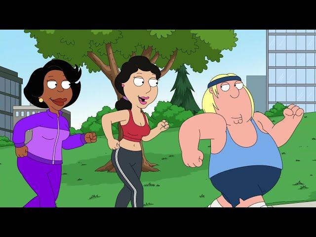 Family Guy - Walk in place like a lunatic
