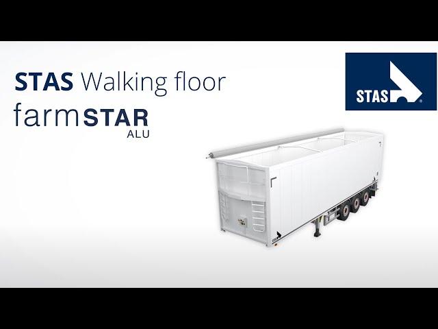 Farmstar Walking Floor Trailer