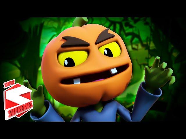 Ha Ha It's Halloween Night | Scary Nursery Rhymes Songs For Kids | Scary Song