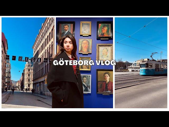 GÖTEBORG, İSVEÇ VLOG | Favori destinasyonumuz olduğu belli mi?