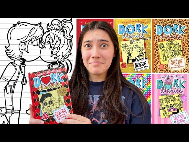 the new dork diaries book is weird...