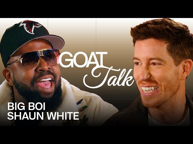 Big Boi & Shaun White Debate GOAT OutKast Song, Animals & Olympics Viral Moment | GOAT Talk