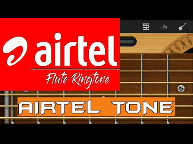 Airtel tone music _ Guitar Tutorial _ SJ Piano Master