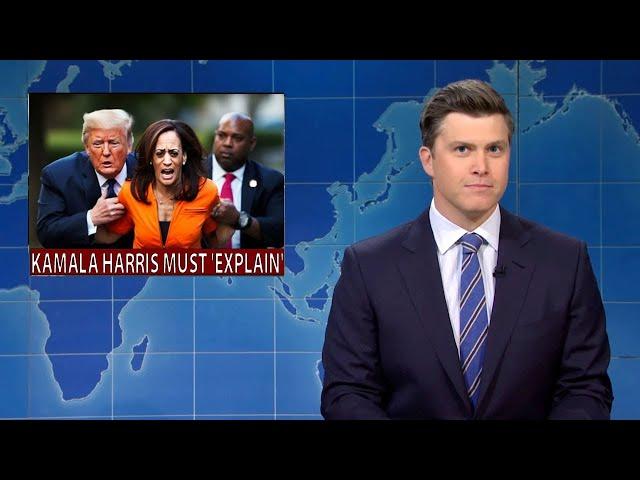 Weekend Update Jokes That You Have not Seen Before - SNL Compilation 13