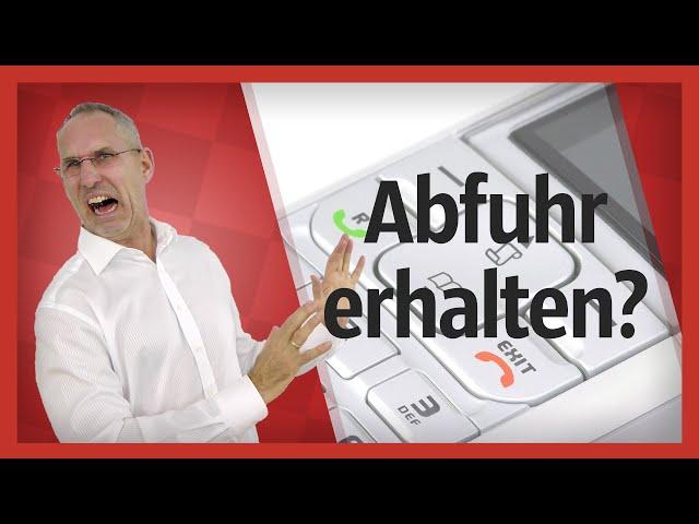 So wirst du bei der Kaltakquise nicht mehr abgewimmelt | Andreas Breyer