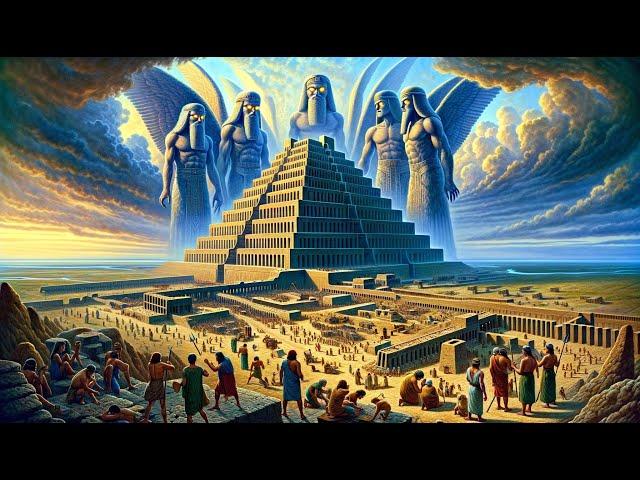 Anunnaki Watchers and the Tower of Babel, Did ENKI have a Weird Agenda?