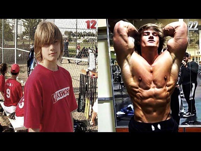 Jeff Seid Transformation - 10 Years Fitness Model 2017 | IFBB PRO & MR OLYMPIA (REVERSE VERSION)