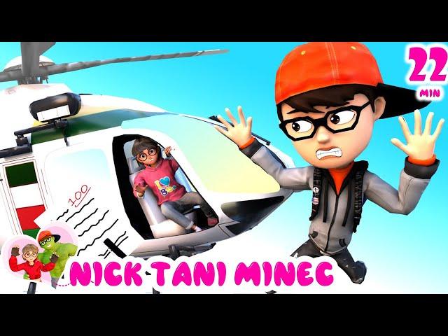 Stupid Nick and Doll Squid Game in School Funny Story - Scary Teacher 3D Nick Work Hard Good Mark