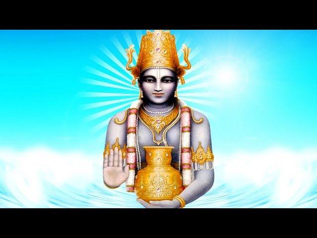 Amritha Sanjeevani Dhanvantari Stotram | Dhanvantri Mantra for Healing and Good Health