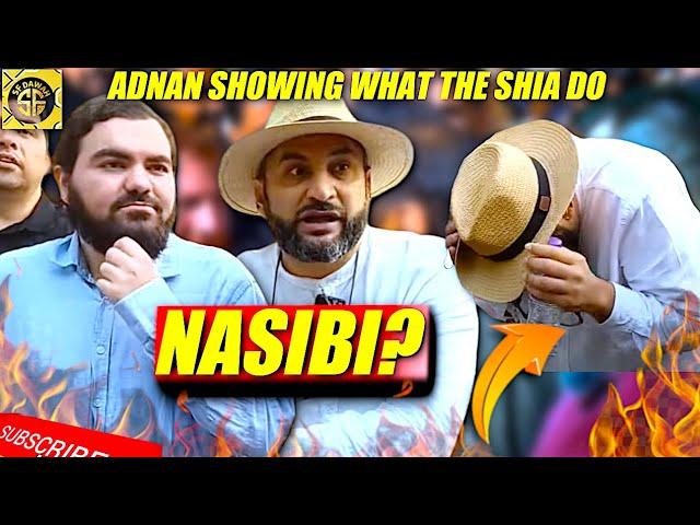 You NASIBI? Saudi Shia & Adnan Rashid | Speaker's corner