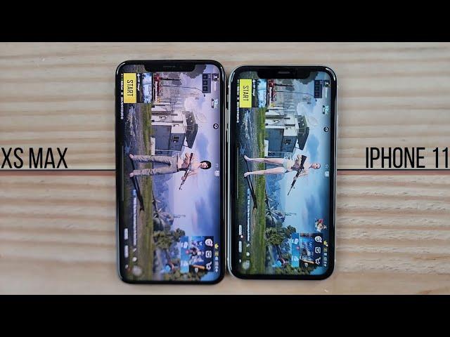 Apple iPhone XS Max vs iPhone 11 - SPEED TEST!!!