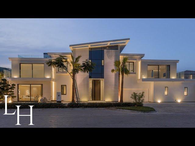 Touring The Most Expensive Home For Sale In Jumeriah Golf Estates