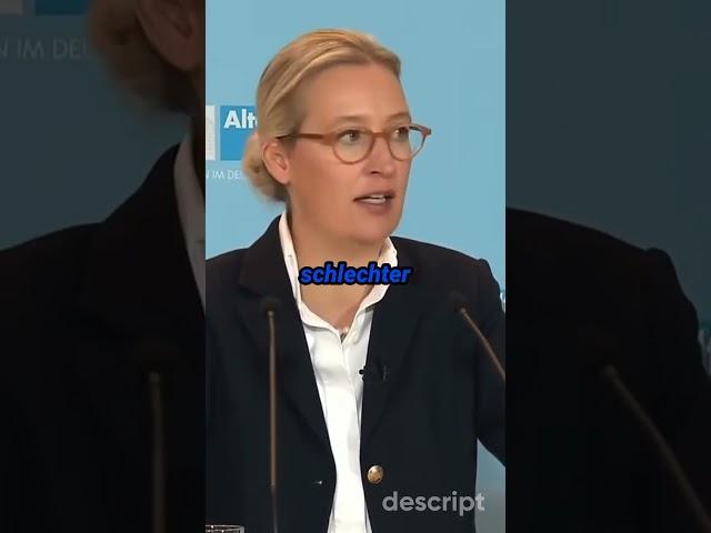 Alice Weidel zur Vertrauensfrage und wie die AfD abstimmen wird! #afd