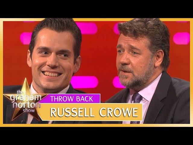 Russell Crowe Inspired Henry Cavill To Become An Actor | Throwback Thursday | The Graham Norton Show