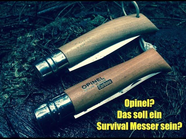 Opinel als Survival Messer? Ja und ob...