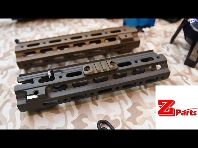 Zparts Airsoft new products 2020 (MOA 2019)