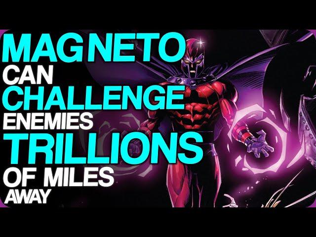 Wiki Weekends | Magneto Can Challenge Enemies Trillions Of Miles Away