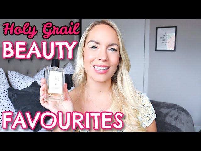 MY HOLY GRAIL BEAUTY FAVOURITES - BEST IN BEAUTY  |  Emily Norris