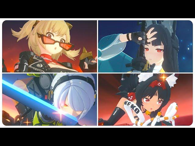 Zenless Zone Zero - All Ultimate Animations (ZZZ)