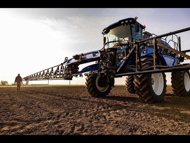 Introducing the Guardian Self-Propelled Front Boom Sprayer with PLM Intelligence