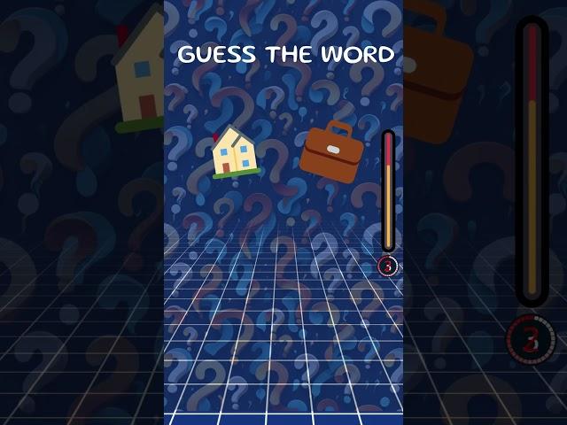 Guess The Word Brain Teaser #quiz #wordpuzzlegame #brainteaser #trivia #puzzle #riddles