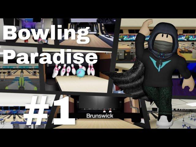 Let's Play Roblox Bowling Paradise Episode 1