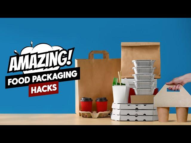 Amazing Food Packaging Ideas & Hacks | Product Packaging | #DesWorks @Bizongo Desworks