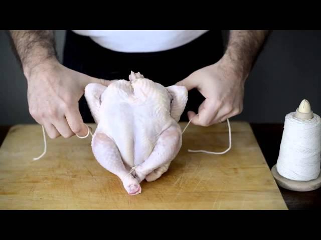 How to Truss a Chicken - BestRecipeBox.com