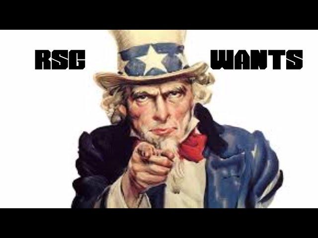 RSG Wants You!