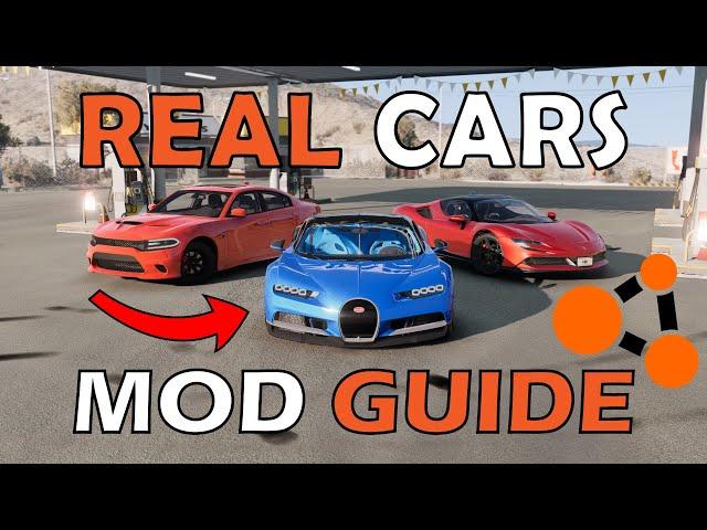 Best Way To Install Real Cars On BeamNG In 2024