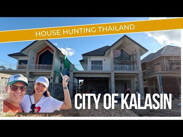 Expat & Thai GF House Hunting In Kalasin, Thailand. What Does $110K Buy In Isaan?