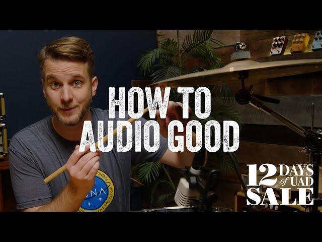 How to Record Pro-Level Vocals – 12 Days of UAD