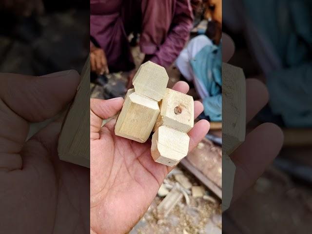 Blacksmith made a wooden amulet #blacksmithing #amulet #woodworking
