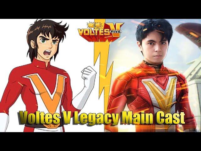 Voltes V Legacy Main Cast