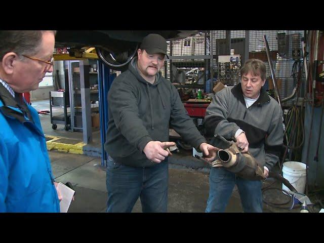 Multi-million dollar catalytic converter theft ring linked to Farmington