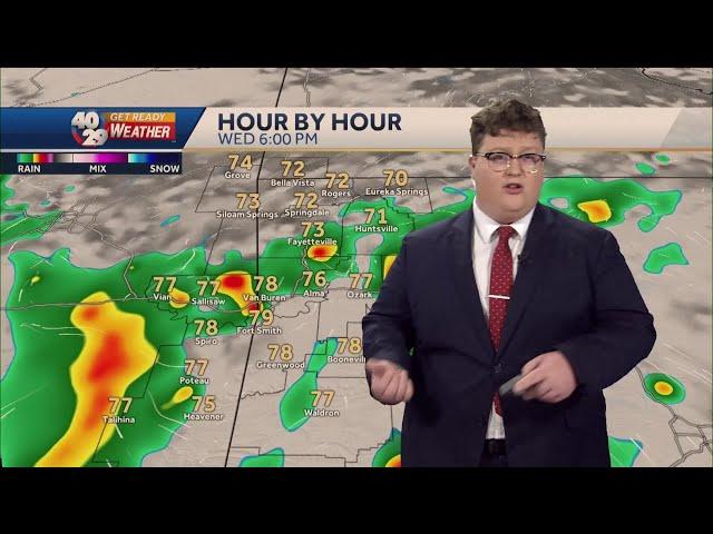 A few showers for your Tuesday