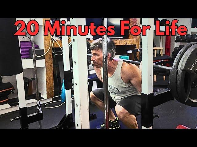 20-Minute Full-Body Circuit - No Equipment Needed!